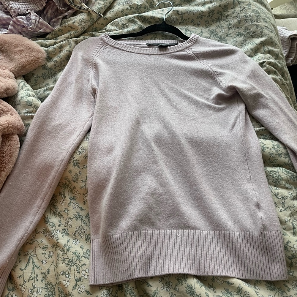 lilac french connection sweater